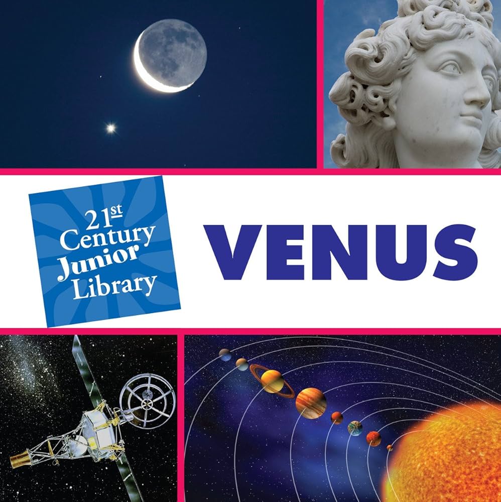 洋書 VENUS Amazon.co.jp: Venus (21st Century Junior Library: Solar